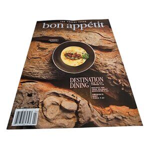 Bon Appétit April 2025 Travel Issue Magazine Destination Dining Eat London Pizza